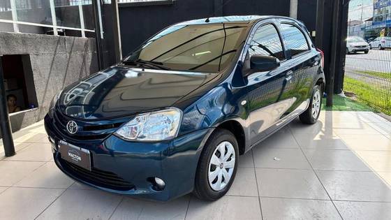 TOYOTA ETIOS 1.3 X 16V FLEX 4P MANUAL